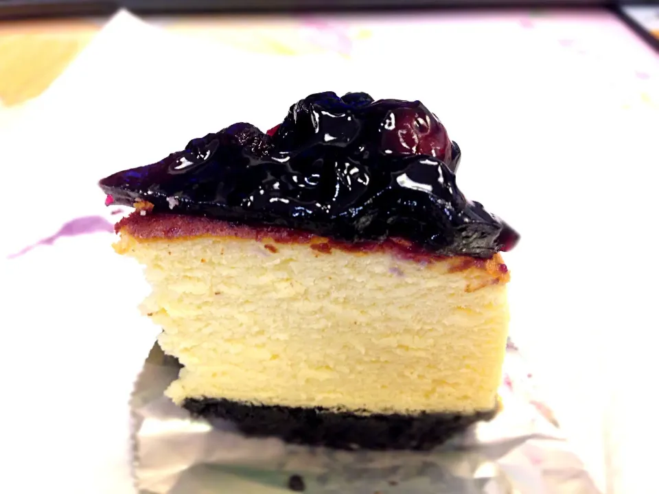 Blueberry cheesecake|sharon teoさん