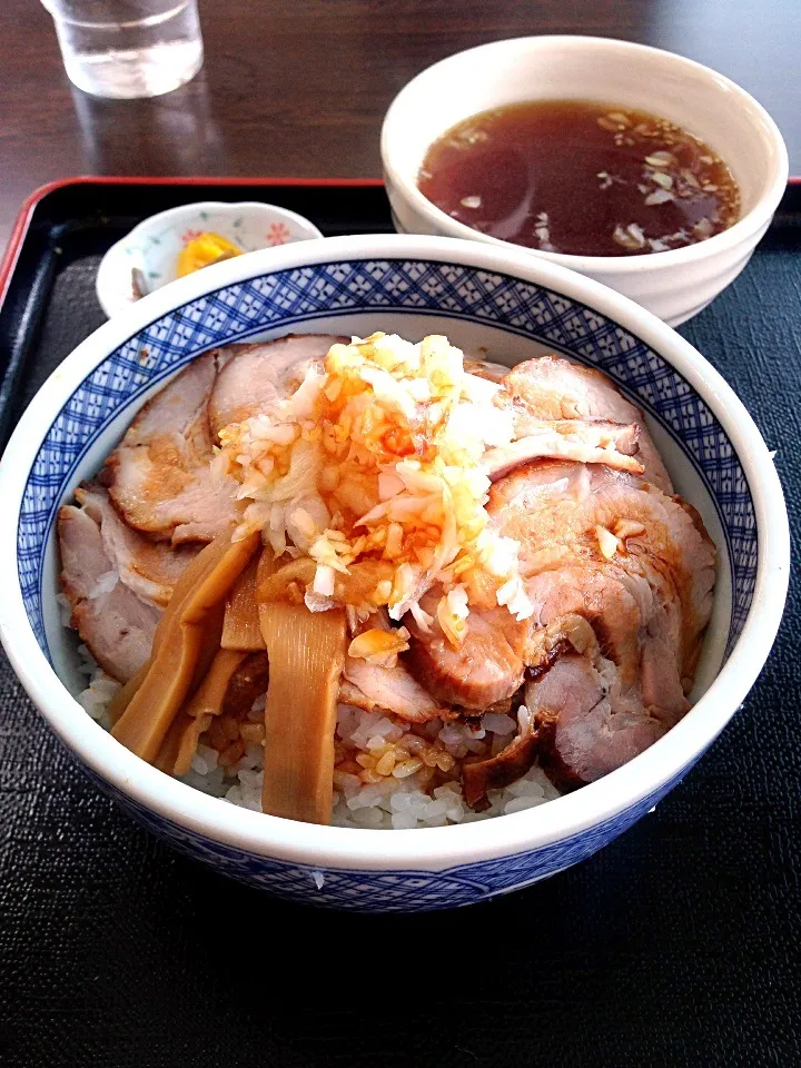 竹岡らーめん太田店チャーシュー丼|Souha Nakaさん