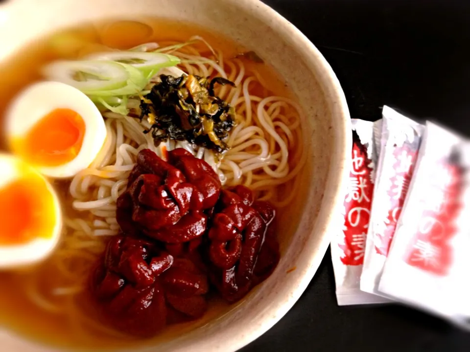 元祖別府地獄ラーメン冷麺|りえさん