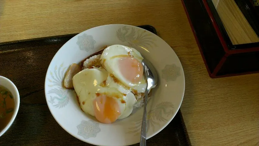 焼豚玉子丼|たえぴょんさん