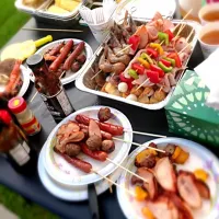 Snapdishの料理写真:BBQ Day