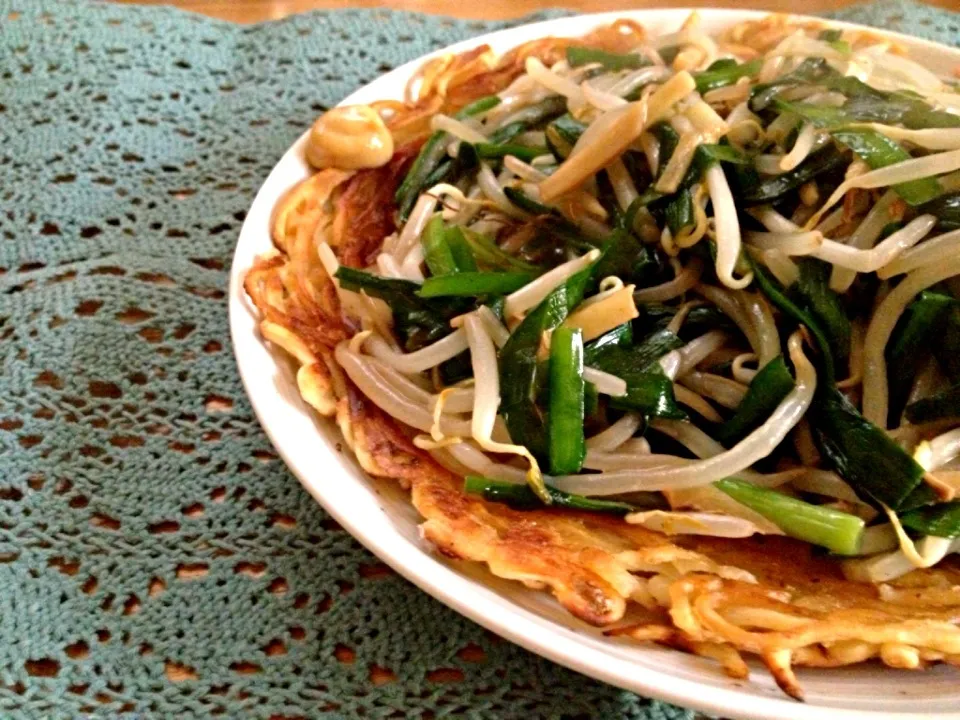 あんかけかた焼きそば|ハルさん