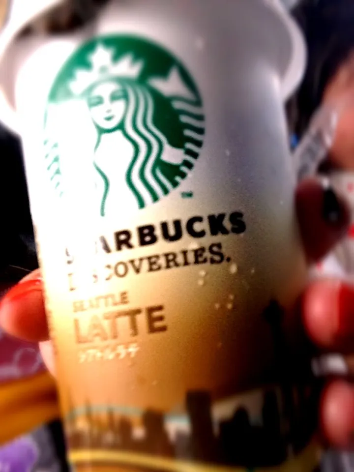 Starbucks Latte☕Have a break🎵|🌈Ami🍻さん