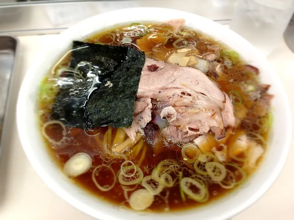 半チャーシュー麺@秋葉原・青島食堂|らーめん好き！さん