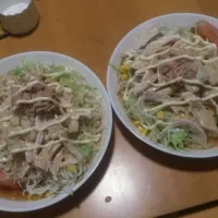 サラダうどん|なるしゃんさん