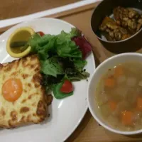 Snapdishの料理写真:庫克太太土司|王語寧さん