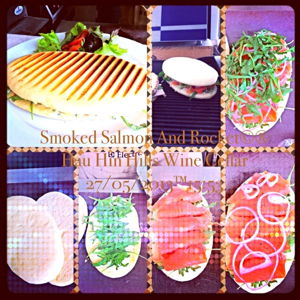 Smoked Salmon and Rocket|Wid_Khetsophonさん