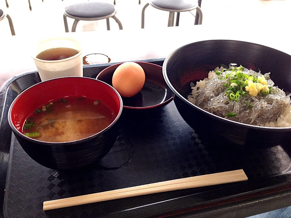 生じらす丼|わらしたけしさん