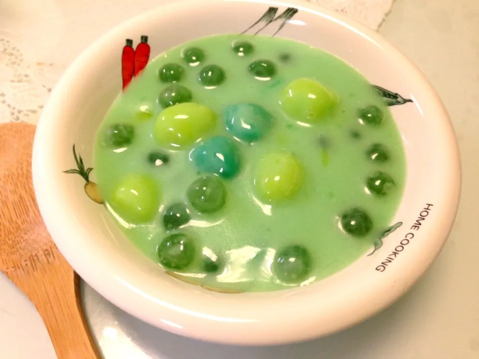 ginatang bilobilo w/tapioca (pinaltok )＊|rubyjaneさん