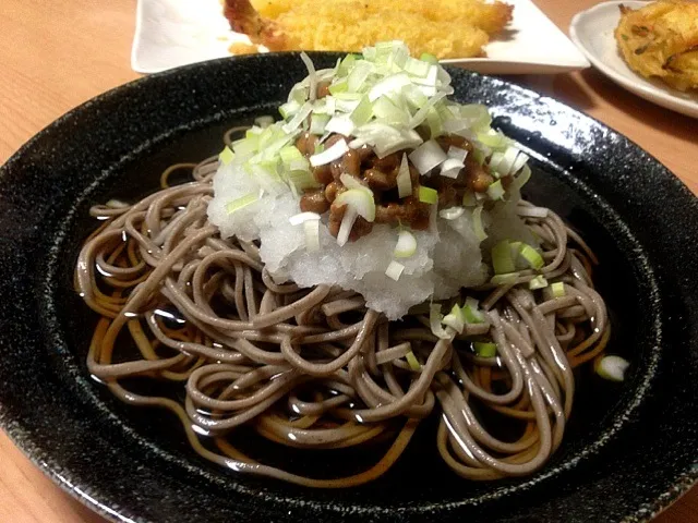 疲れた胃に優しい〜おろし納豆そば(*´ー｀)|machikoさん