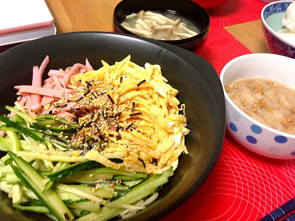 冷やしラーメン|まりもさん