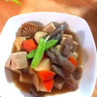 高野豆腐の煮物|hikariさん