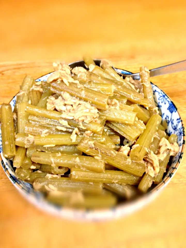 秋田蕗とツナの煮物|尾崎智春さん