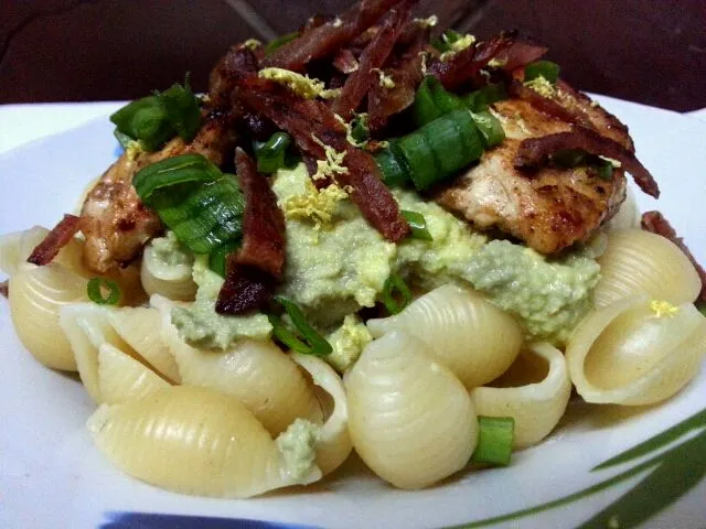 Avacado Paste Pasta|cindy poeさん