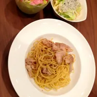 豚バラの柚子胡椒風味スパゲッティ|manoopyさん