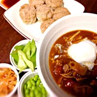 Snapdishの料理写真:カレーうどん|なおこさん