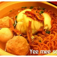 Home-made Yee Mee soup|willyさん