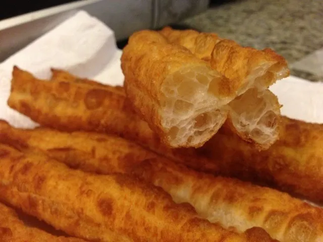 Home-made chinese crullers|willyさん