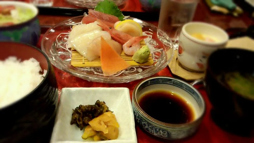 お刺身定食|かおりんさん