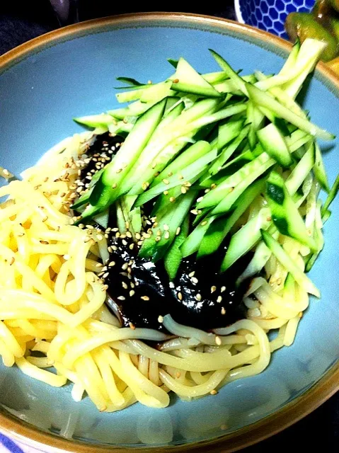 じゃじゃん麺|さちさん