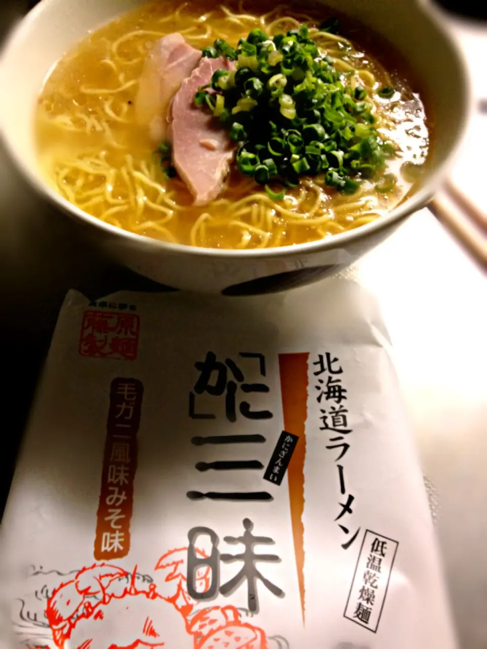 Snapdishの料理写真:かに三昧ラーメン|炊かれたいオトコ おこん 小栁津さん