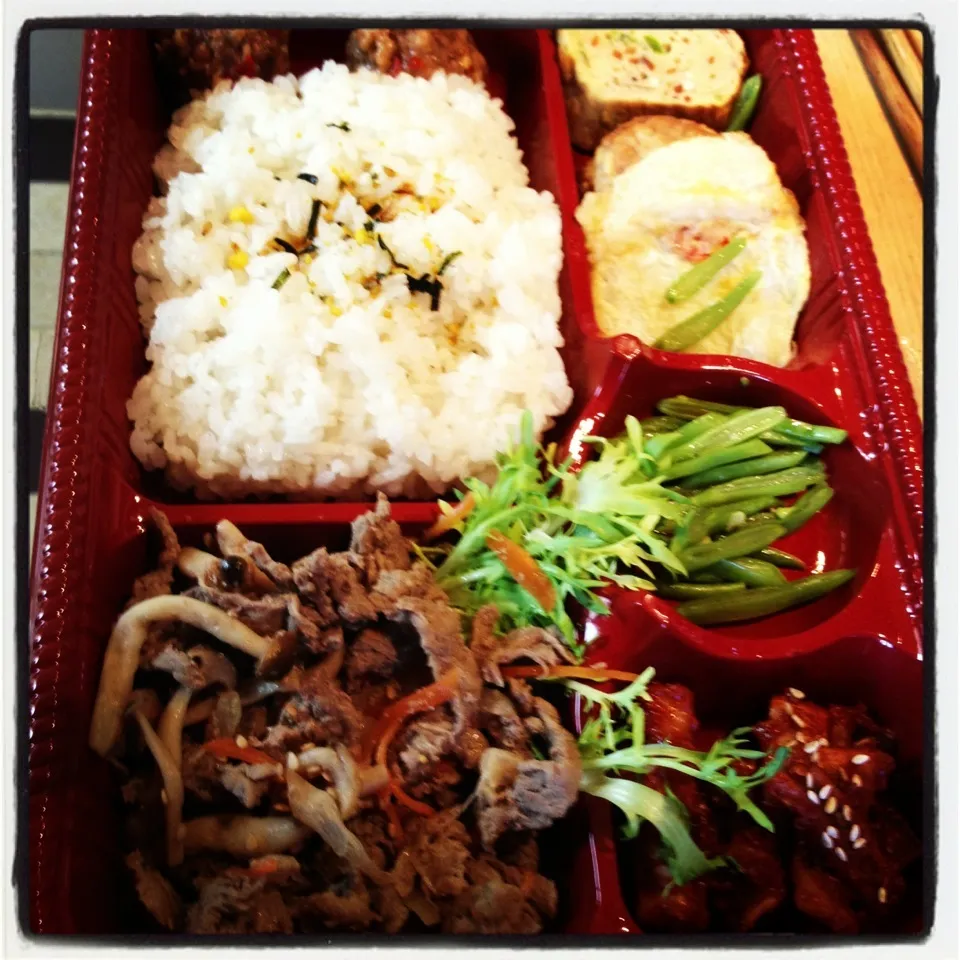 Korean Bento|Generaalさん