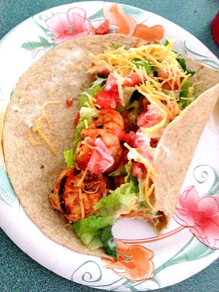 Shrimp tacos|Natashaさん