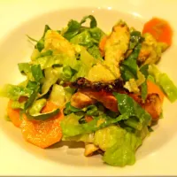 Pastrami grilled chicken w/avocado salad|Blanka Budakさん