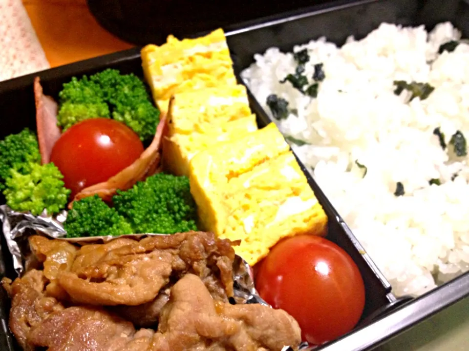 中3息子の手作り弁当|ちかこさん