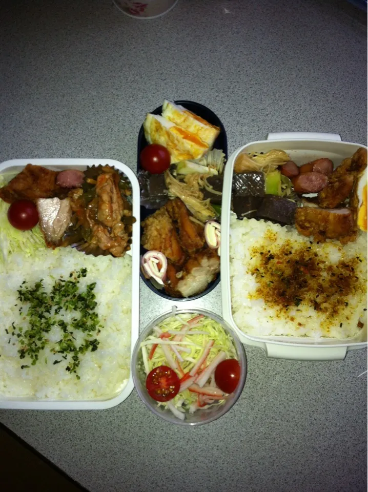 Snapdishの料理写真:5月28日弁当|なかさん