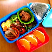 子供お弁当|じゅりさん