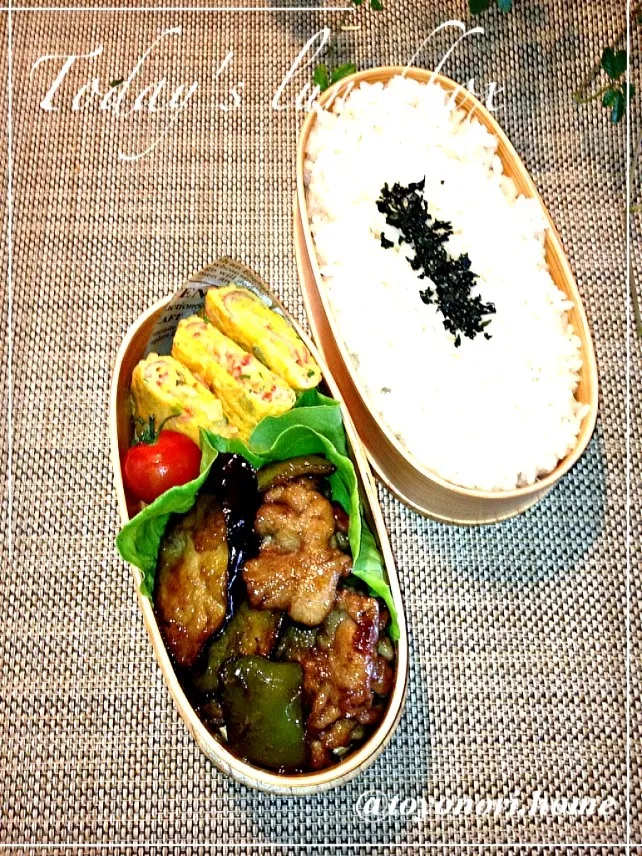 豚肉と野菜のバルサミコ酢炒め☆パパ弁当(๑◕ˇڡˇ◕๑)|トヨノリさん