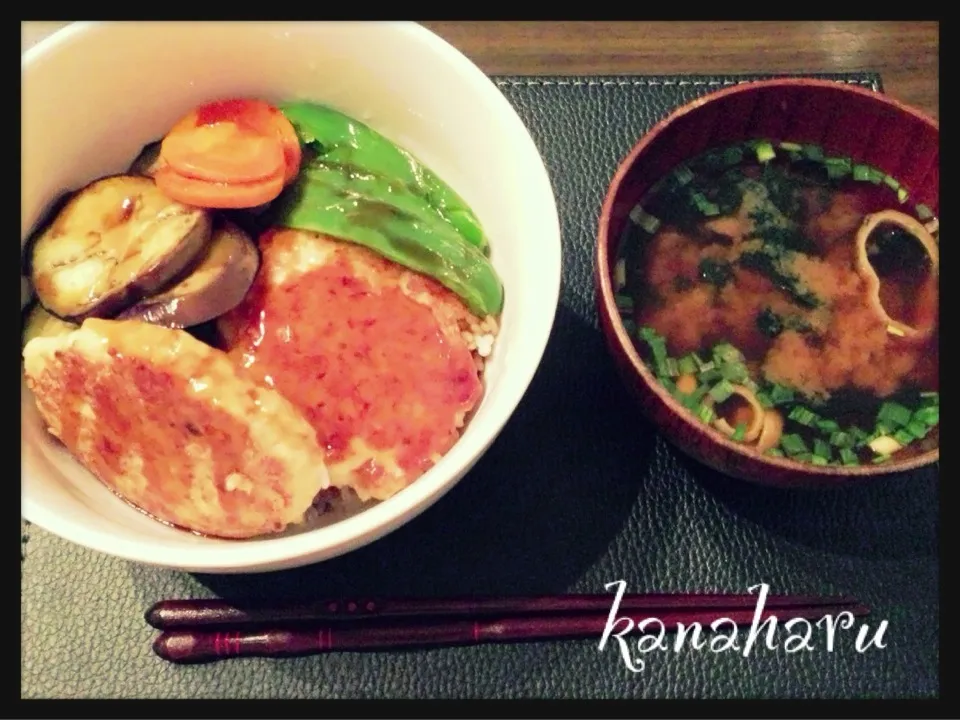 つくね丼♡|harurouさん