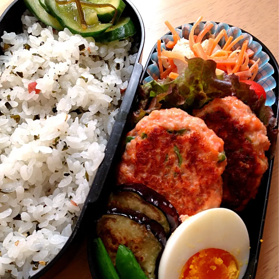 今日のパパお弁当。|江口亜梨子さん