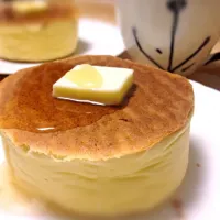 ふわっふわホットケーキ|おがさん