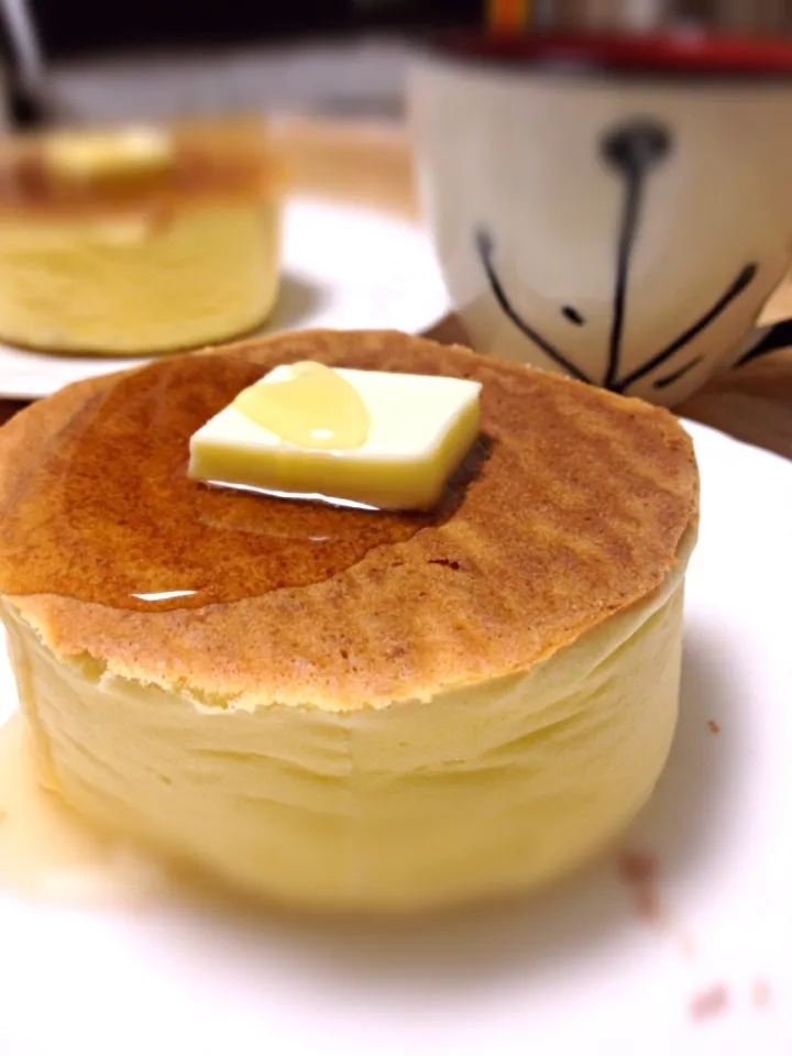 ふわっふわホットケーキ|おがさん