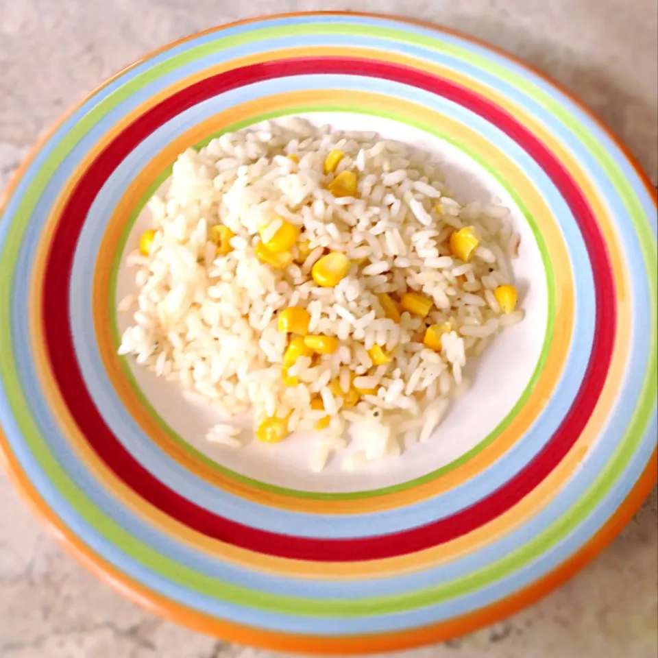 Arroz Blanco con Elote|Loreleyさん