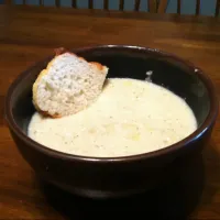 Cauliflower and leek soup|Audrey Goffさん