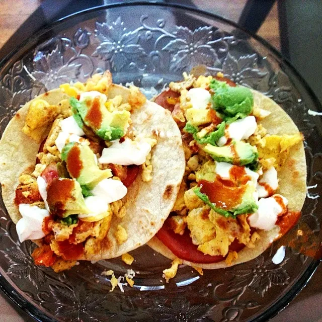 Breakfast tacos|raquelさん