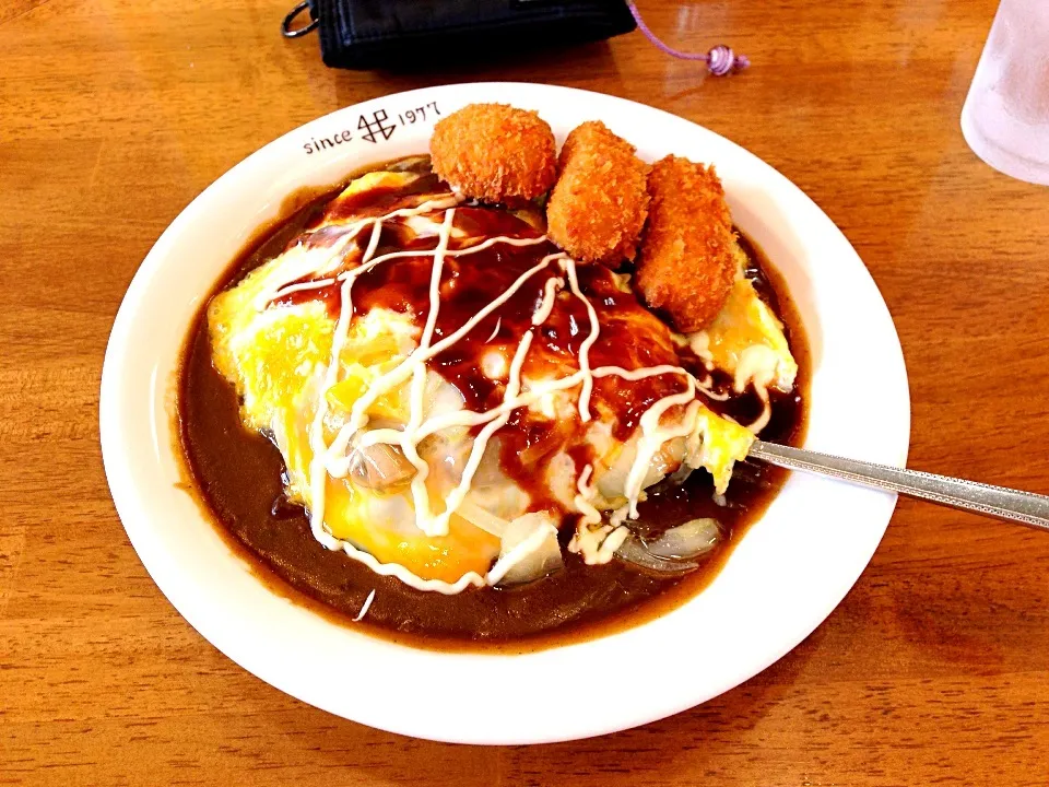 野菜たまごコロッケカレー|山田さん