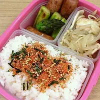 塩豚ナムルのお弁当|さやかさん