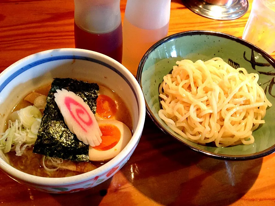 和らく つけ麺 味玉付|ponnaoさん