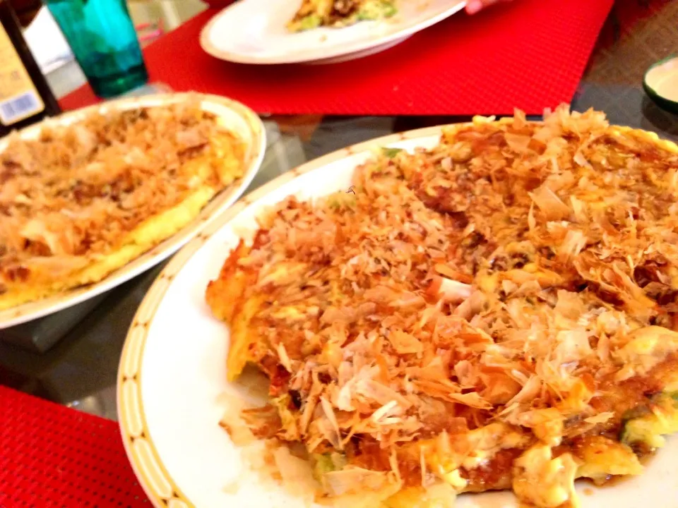 Okonomiyaki de Paris|excellente cuisineさん