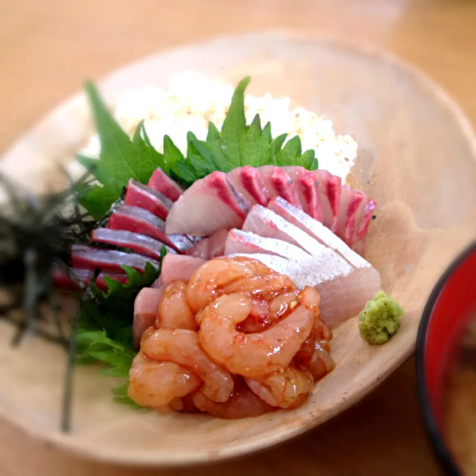 海鮮丼♡|ゆかりさん