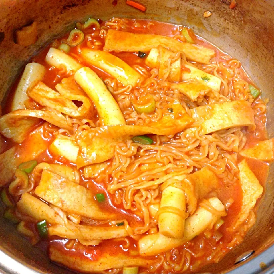 rabokki express lunch|Lauraさん