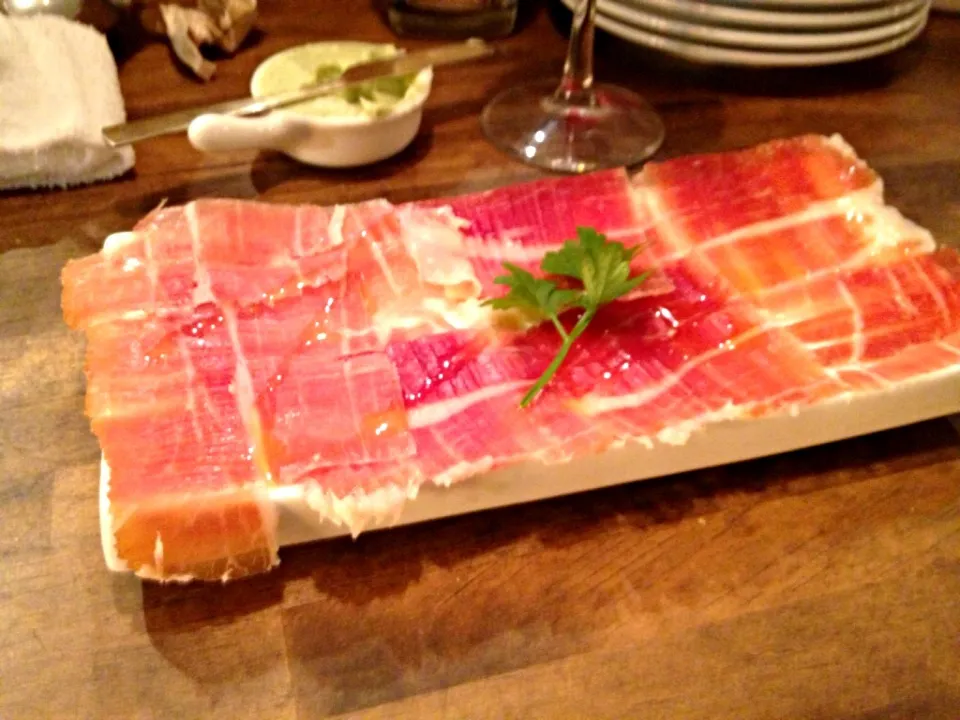 Jamon Serrano|Chris Shannonさん