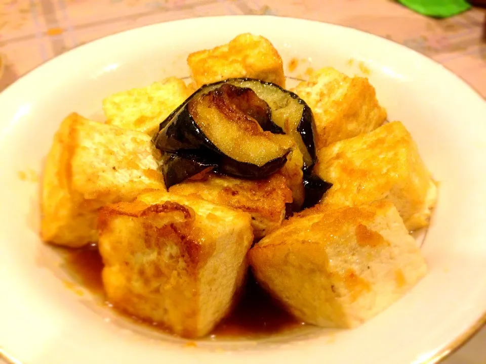 Fried tofu and eggplant in radish dressing|🌸ルビーかわな🌸さん