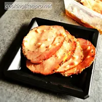 Honey glaze sandwich ideas|Rizza Javierさん