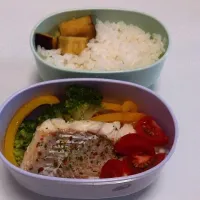 鱈のポワレ お弁当|no_oriさん