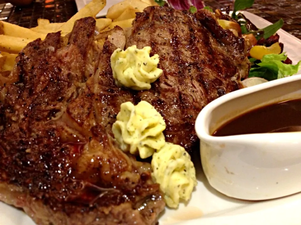 Snapdishの料理写真:Prime Sirloin Steak|prissyさん